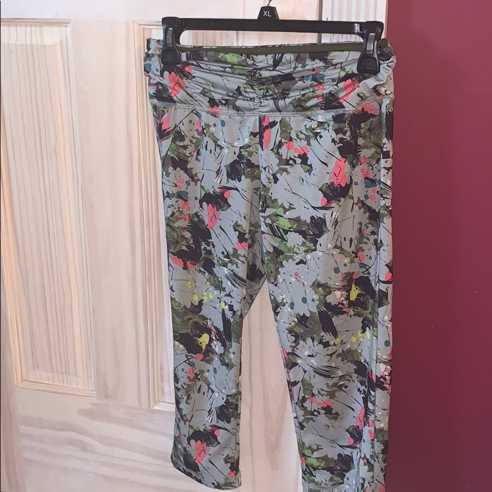 2 piece set Material girl work out pants & shirt